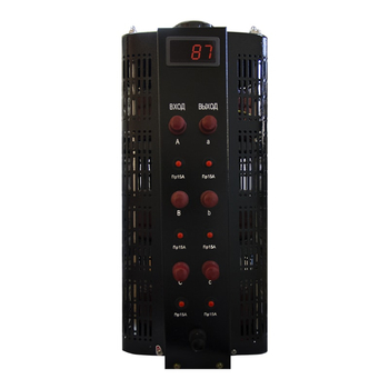 Автотрансформатор (ЛАТР) Энергия Black Series TSGC2-15кВА 15А (0-520V) трехфазный - Автотрансформаторы (ЛАТРы) - Трехфазные ЛАТРы - . Магазин оборудования для автономного и резервного электропитания Ekosolar.ru в Новосибирске