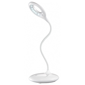 Светодиодный настольный светильник Smartbuy-5W/W SBL-CR-5-W-White - Светильники - Настольные светильники - . Магазин оборудования для автономного и резервного электропитания Ekosolar.ru в Новосибирске