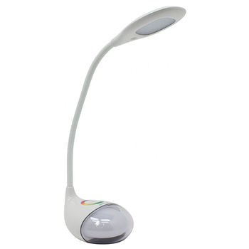 Светодиодный настольный светильник 7W Smartbuy SBL-DL-7-NW3-SRGB-White - Светильники - Настольные светильники - . Магазин оборудования для автономного и резервного электропитания Ekosolar.ru в Новосибирске