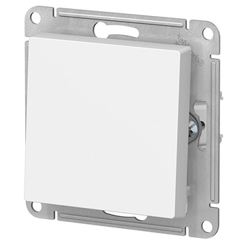 Выключатель Schneider Electric AtlasDesign 1-клавишный сх.1, 10АХ, белый, механизм - Электрика, НВА - Выключатели и розетки - Выключатели - . Магазин оборудования для автономного и резервного электропитания Ekosolar.ru в Новосибирске