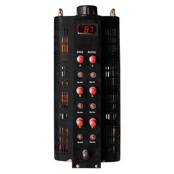 Автотрансформатор (ЛАТР) Энергия Black Series TSGC2-20кВА 20А (0-520V) трехфазный - Автотрансформаторы (ЛАТРы) - Трехфазные ЛАТРы - . Магазин оборудования для автономного и резервного электропитания Ekosolar.ru в Новосибирске