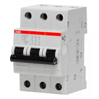 Автоматический выключатель ABB SH203L 3P 63А (С) 4,5 kA - Электрика, НВА - Модульное оборудование - Автоматические выключатели - . Магазин оборудования для автономного и резервного электропитания Ekosolar.ru в Новосибирске