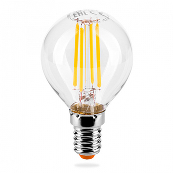 Светодиодная лампа WOLTA FILAMENT 25S45GLFT5E14 - Светильники - Лампы - . Магазин оборудования для автономного и резервного электропитания Ekosolar.ru в Новосибирске