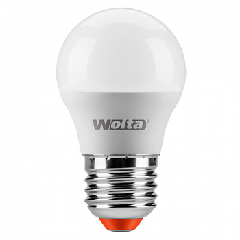 Светодиодная лампа WOLTA Standard WOLTA G45 7.5Вт 625лм Е27 3000К - Светильники - Лампы - . Магазин оборудования для автономного и резервного электропитания Ekosolar.ru в Новосибирске