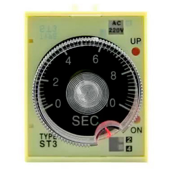Pеле времени 220V ST3PC-D (1-10s/100s/10m/60m) Энергия, 10 шт - Электрика, НВА - Реле, автоматизация и управление - Реле времени - . Магазин оборудования для автономного и резервного электропитания Ekosolar.ru в Новосибирске