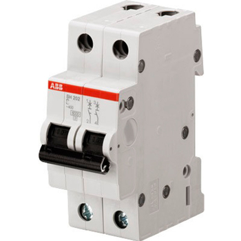 Автоматический выключатель ABB SH202L 2P 25А (С) 4,5kA - Электрика, НВА - Модульное оборудование - Автоматические выключатели - . Магазин оборудования для автономного и резервного электропитания Ekosolar.ru в Новосибирске