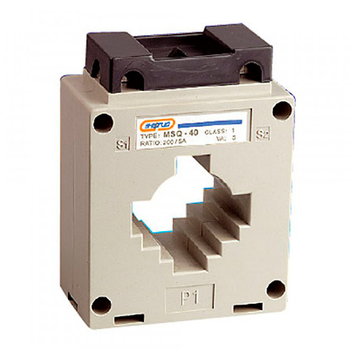 Трансформатор тока MSQ-40 400A/5 (1) Энергия - Электрика, НВА - Приборы учета, контроля и измерения - Трансформаторы - . Магазин оборудования для автономного и резервного электропитания Ekosolar.ru в Новосибирске