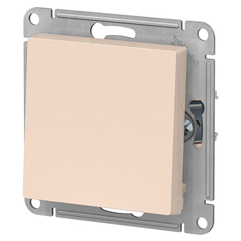 Выключатель Schneider Electric AtlasDesign 1-клавишный сх.1, 10АХ, бежевый, механизм - Электрика, НВА - Выключатели и розетки - Выключатели - . Магазин оборудования для автономного и резервного электропитания Ekosolar.ru в Новосибирске