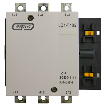 Контактор LC1-F185 185A 220V Энергия - Электрика, НВА - Коммутационное оборудование - Контакторы - . Магазин оборудования для автономного и резервного электропитания Ekosolar.ru в Новосибирске