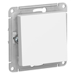 Выключатель Schneider Electric AtlasDesign 1-клавишный сх.1, 10АХ, белый, механизм - Электрика, НВА - Выключатели и розетки - Выключатели - . Магазин оборудования для автономного и резервного электропитания Ekosolar.ru в Новосибирске