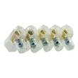 Клеммник концевой изолированный TTB-05 2,5mm Энергия (40/уп), 25 шт - Электрика, НВА - Комплектующие и аксессуары для электромонтажа - Клеммники концевые изолированные - . Магазин оборудования для автономного и резервного электропитания Ekosolar.ru в Новосибирске