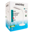 Светодиодный настольный светильник Smartbuy 6W/W SBL-DL-6-WL-White - Светильники - Настольные светильники - . Магазин оборудования для автономного и резервного электропитания Ekosolar.ru в Новосибирске