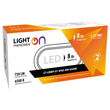Банник LightPhenomenON LT-LBWP-01-IP65- 8W-6500К LED овальный - Светильники - Для ЖКХ - . Магазин оборудования для автономного и резервного электропитания Ekosolar.ru в Новосибирске