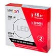 Светильник LightPhenomenON Downlight LT-TP-DL-08-18W-6500K накладной круглый Ф120 LED - Светильники - Светильники DOWNLIGHT - . Магазин оборудования для автономного и резервного электропитания Ekosolar.ru в Новосибирске