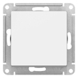 Выключатель Schneider Electric AtlasDesign 1-клавишный сх.1, 10АХ, белый, механизм - Электрика, НВА - Выключатели и розетки - Выключатели - . Магазин оборудования для автономного и резервного электропитания Ekosolar.ru в Новосибирске