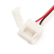 Комплект коннекторов Apeyron Electrics 09-14 (2 клипсы с проводами) для одноцветной светодиодной ленты 12В 10мм IP65 - Светильники - Cветодиодные ленты - . Магазин оборудования для автономного и резервного электропитания Ekosolar.ru в Новосибирске
