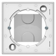 Коробка SE AtlasDesign для наружного монтажа белая - Электрика, НВА - Выключатели и розетки - Комплектующие для выключателей и розеток - Коробки монтажные - . Магазин оборудования для автономного и резервного электропитания Ekosolar.ru в Новосибирске